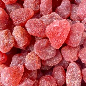 Fraise entière déshydratée Maroc