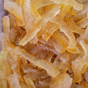 lamelle de citron confit