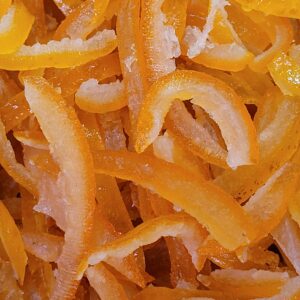 lamelle d'orange confit