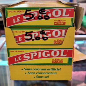 SAFRAN d'Iran le Spigol