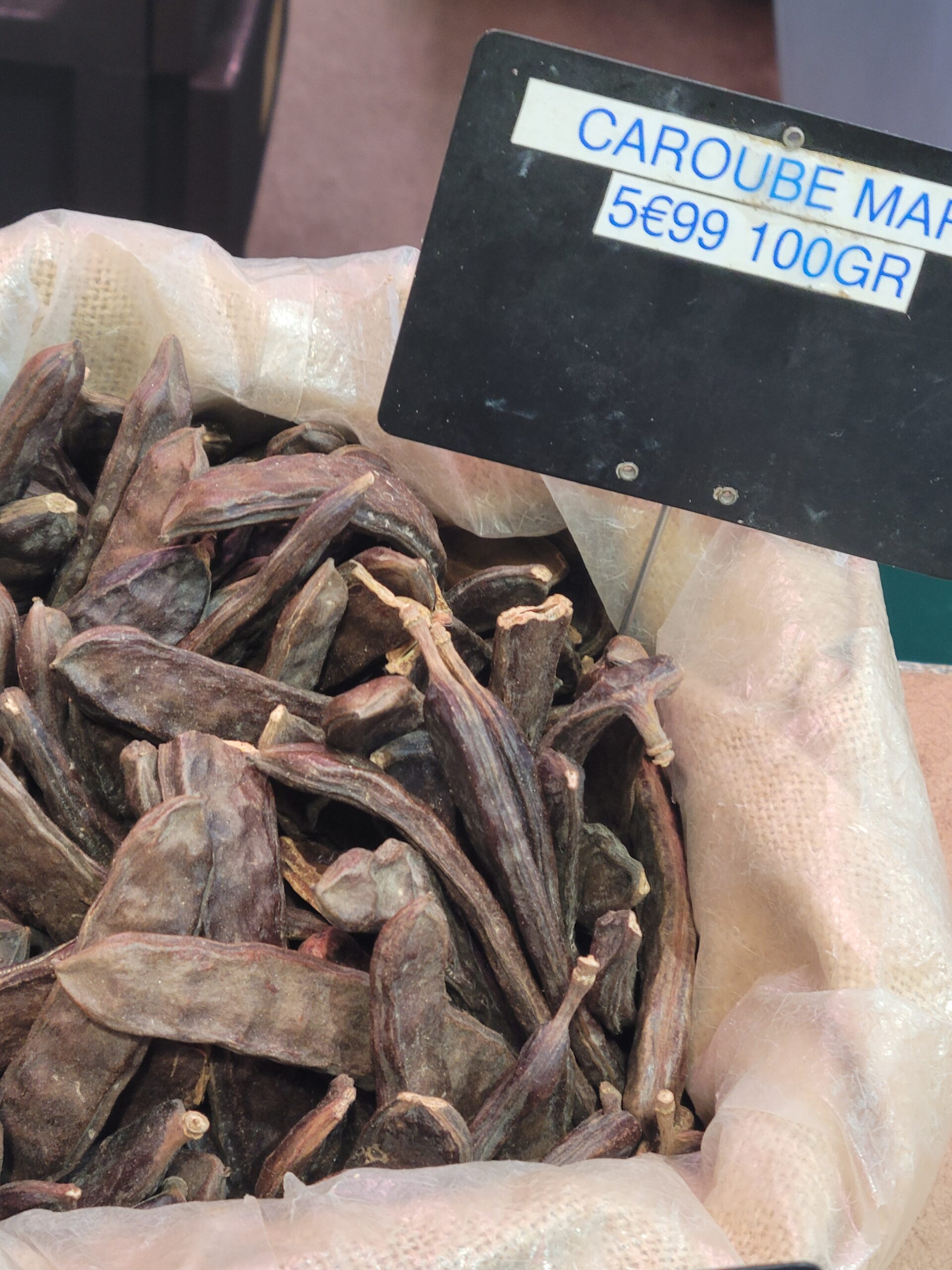 Caroube secs du Maroc – Image 2