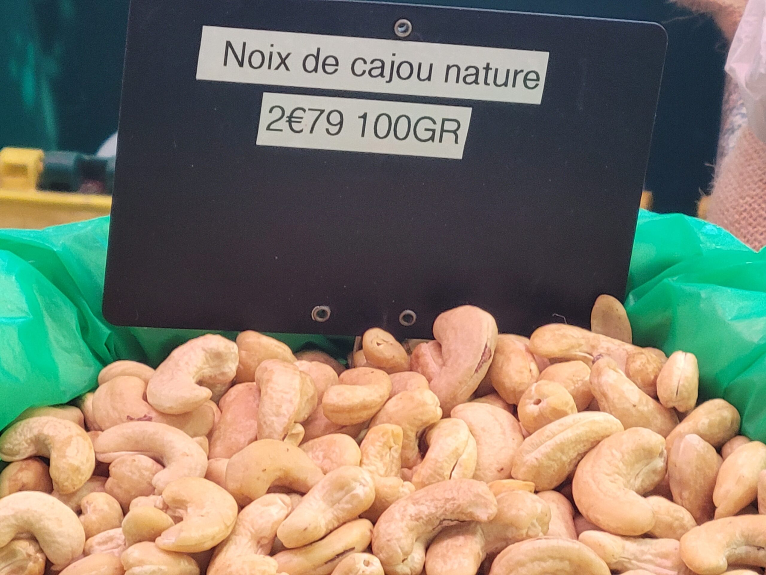 Noix de cajou nature – Image 2