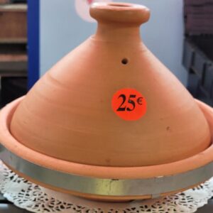 Tajine du Maroc 28 cm de diamètre
