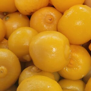Citron confit