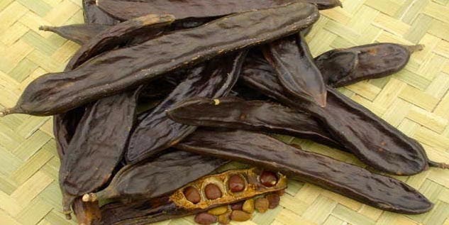 Caroube secs du Maroc