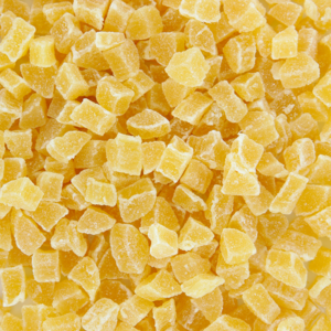 Gingembre cube déshydratée