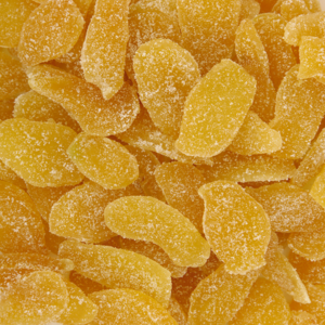 Gingembre lamelle déshydratée sucrée