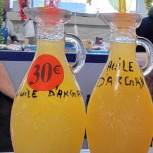 Huile d'Argan région d'Agadir, Maroc 0.25cl