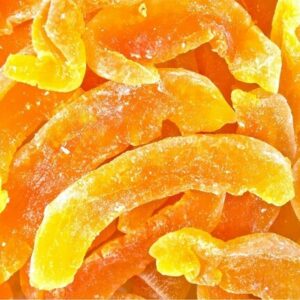 Melon lamelle déshydratée