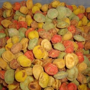 Arachide enrobé wasabi multicolor