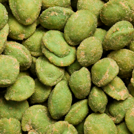 Arachide enrobé Wasabi vert