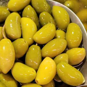 Olives Lucques du Languedoc Roussillon