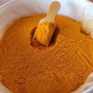 Curcuma fraiche du Maroc